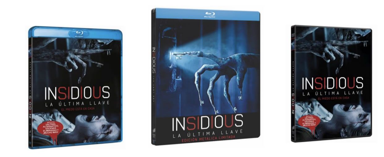 "Insidious: La Última Llave": Os mostramos una featurette exclusiva del Blu-Ray