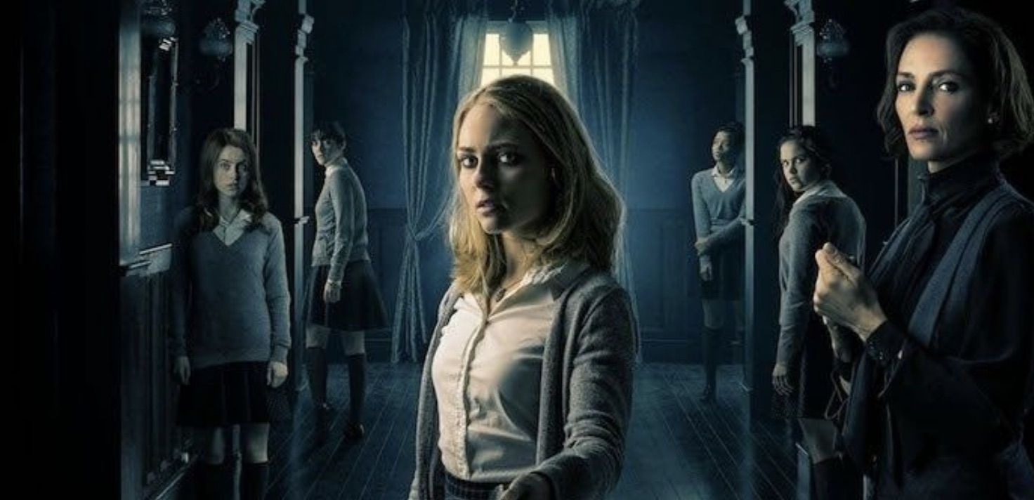 Póster oficial de "Blackwood", lo nuevo de Rodrigo Cortés con Uma Thurman