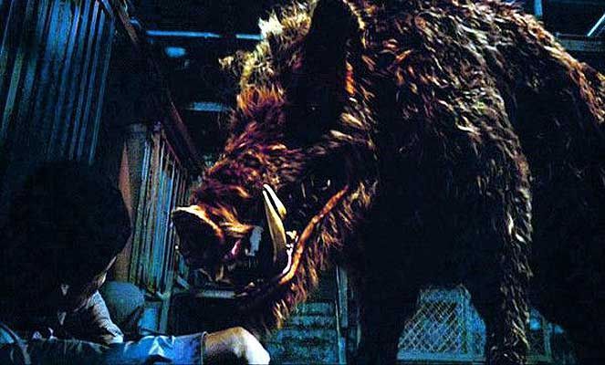 "Boar": Un nuevo póster del título con jabalí mortífero y letal