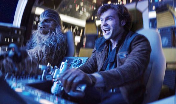 "Han Solo: Una Historia de Star Wars" se da un batacazo en taquilla