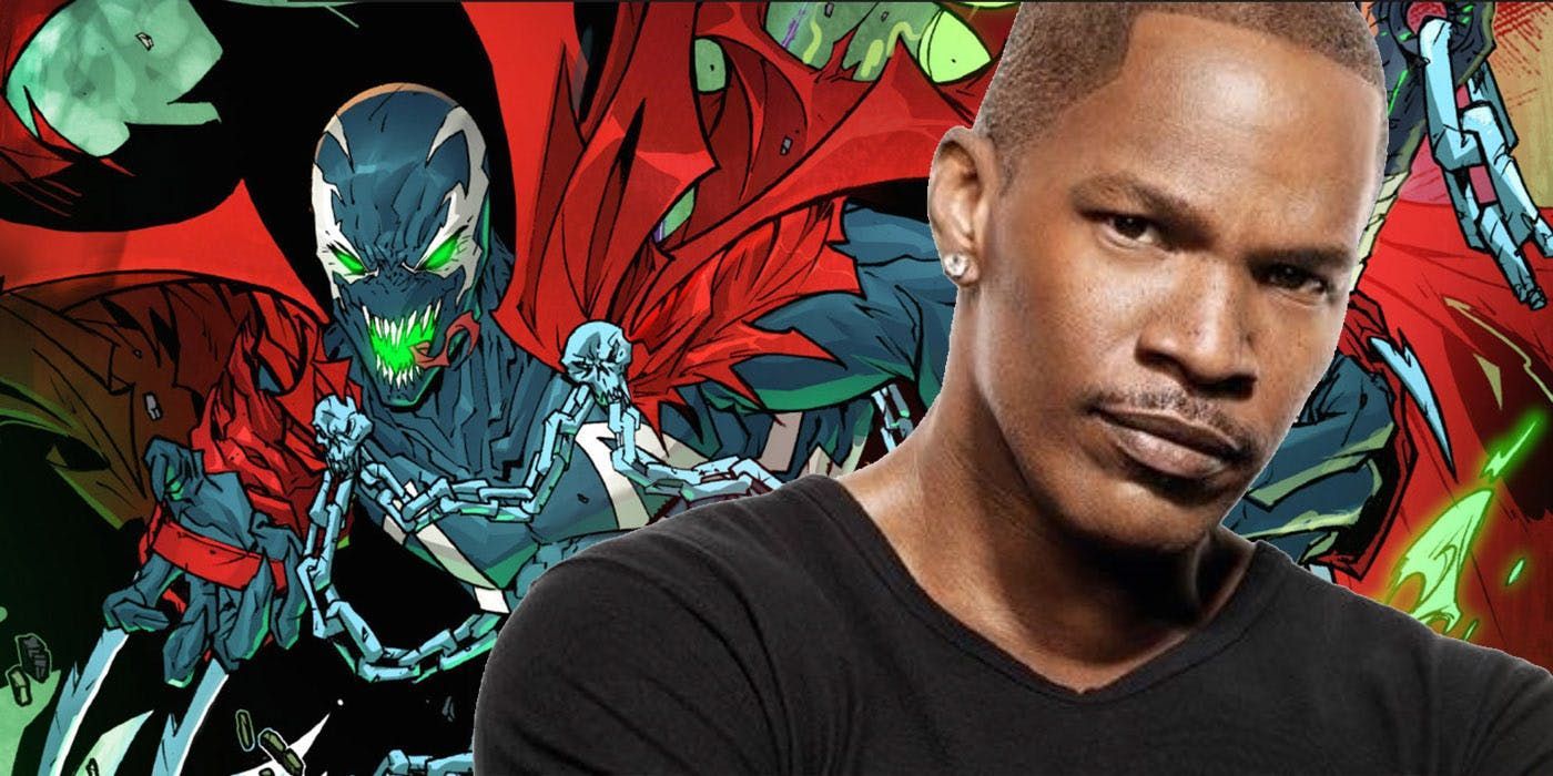 Es Oficial: Jamie Foxx será el protagonista del reboot de "Spawn"