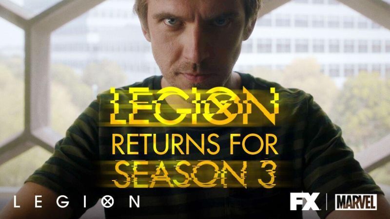 "Legión": La serie ha sido renovada por una tercera temporada