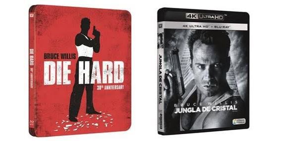 "Jungla de Cristal: 30 Aniversario" llega el 13 de junio en Blu-Ray 4K UHD