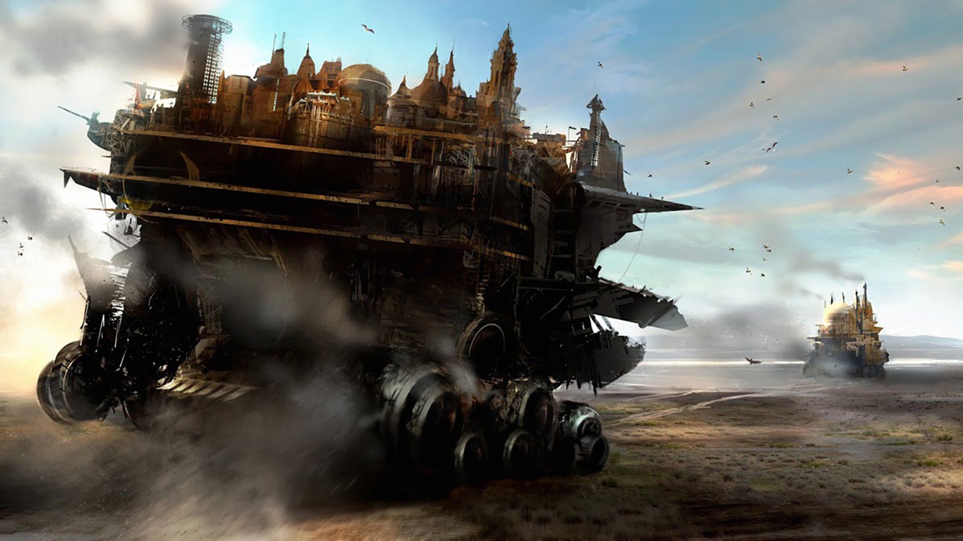 "Mortal Engines": Nuevo tráiler español del título producido por Peter Jackson