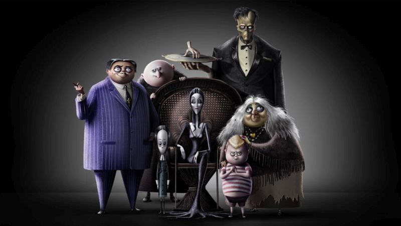 "La Familia Addams": Primera imagen del título de animación