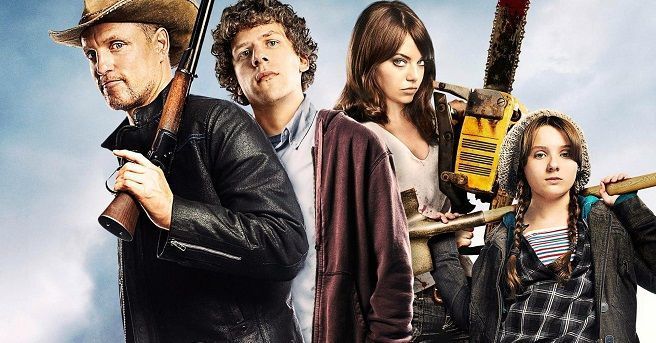 ¿"Zombieland 2" se ha rodado en secreto y ya están con los pases de prueba?