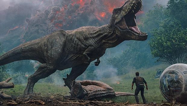 "Jurassic World: El Reino Caído" es el mejor estreno en España en tres años