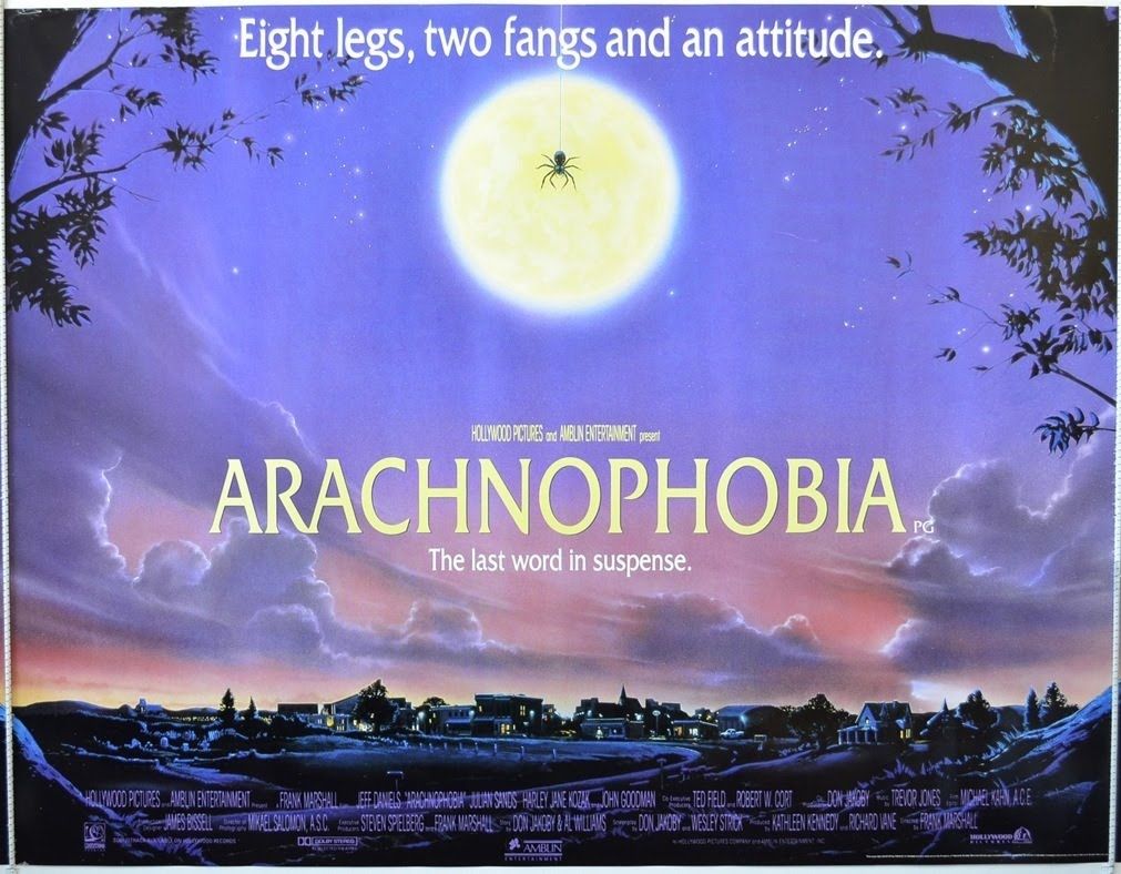James Wan y Amblin están preparando un remake de "Aracnofobia"