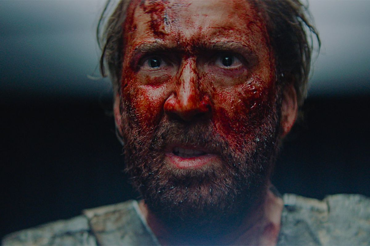 Tráiler de "Mandy", el descenso a los infiernos de Nicolas Cage