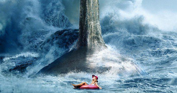 "Megalodón": El nuevo meta-póster de la película es una absoluta genialidad