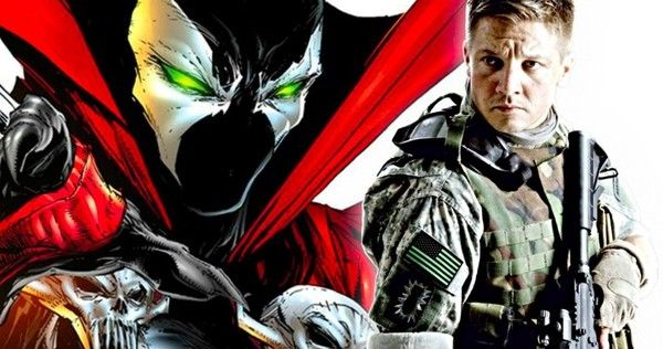 Jeremy Renner muy cerca de fichar por el reboot de "SPAWN"