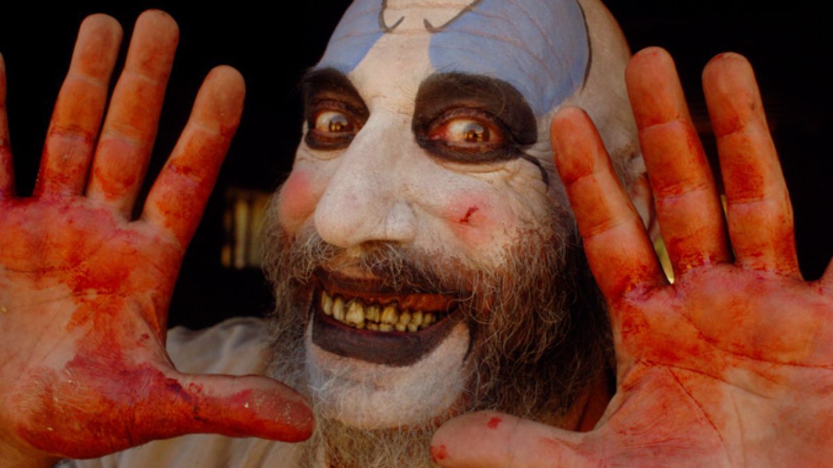 El Capitán Spaulding se deja ver en el nuevo póster de "3 From Hell"