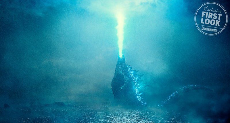 Primeras imágenes oficiales de "Godzilla 2: King of the Monsters"