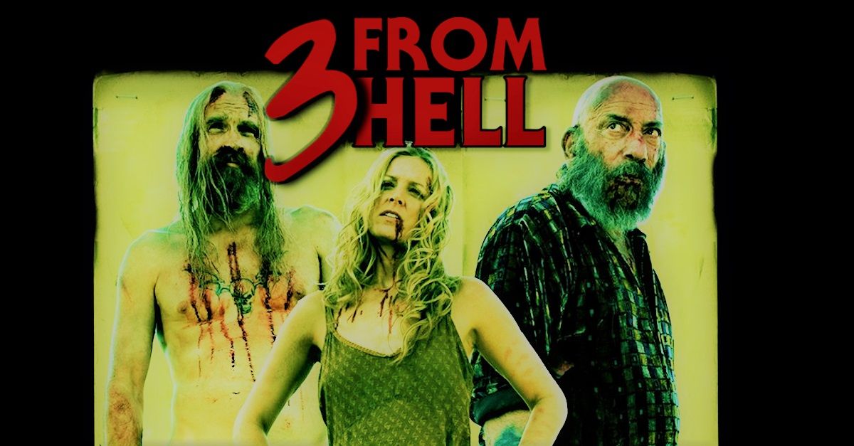 Se filtra un teaser tráiler de "3 From Hell", lo nuevo de Rob Zombie