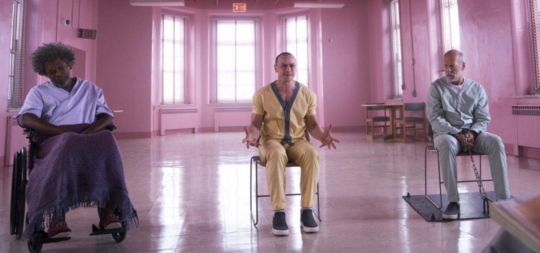 "GLASS": Avance del primer tráiler oficial que veremos el viernes