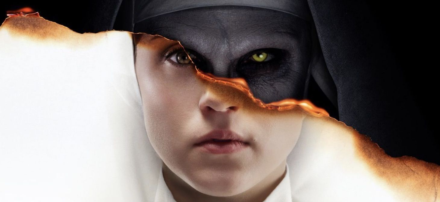 El nuevo y malrollero póster de "La Monja" en vísperas de la Comic Con