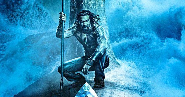 El póster que combina el de "Aquaman" y el de "Megalodón" es maravilloso