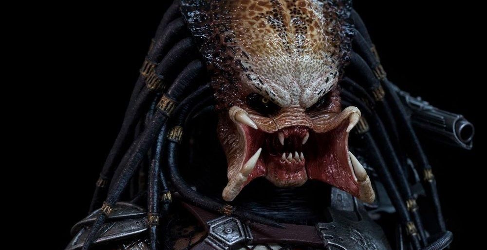 El nuevo y calavérico póster de "PREDATOR" de la Comic-Con es una pasada