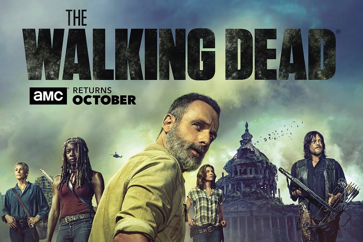 "The Walking Dead": Tráiler Oficial de la 9ª Temporada de la serie