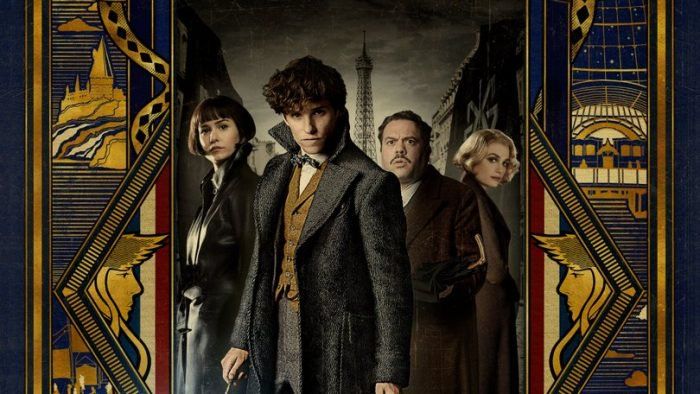 El nuevo póster Art-Déco de "Animales Fantásticos: Los Crímenes de Grindelwald"