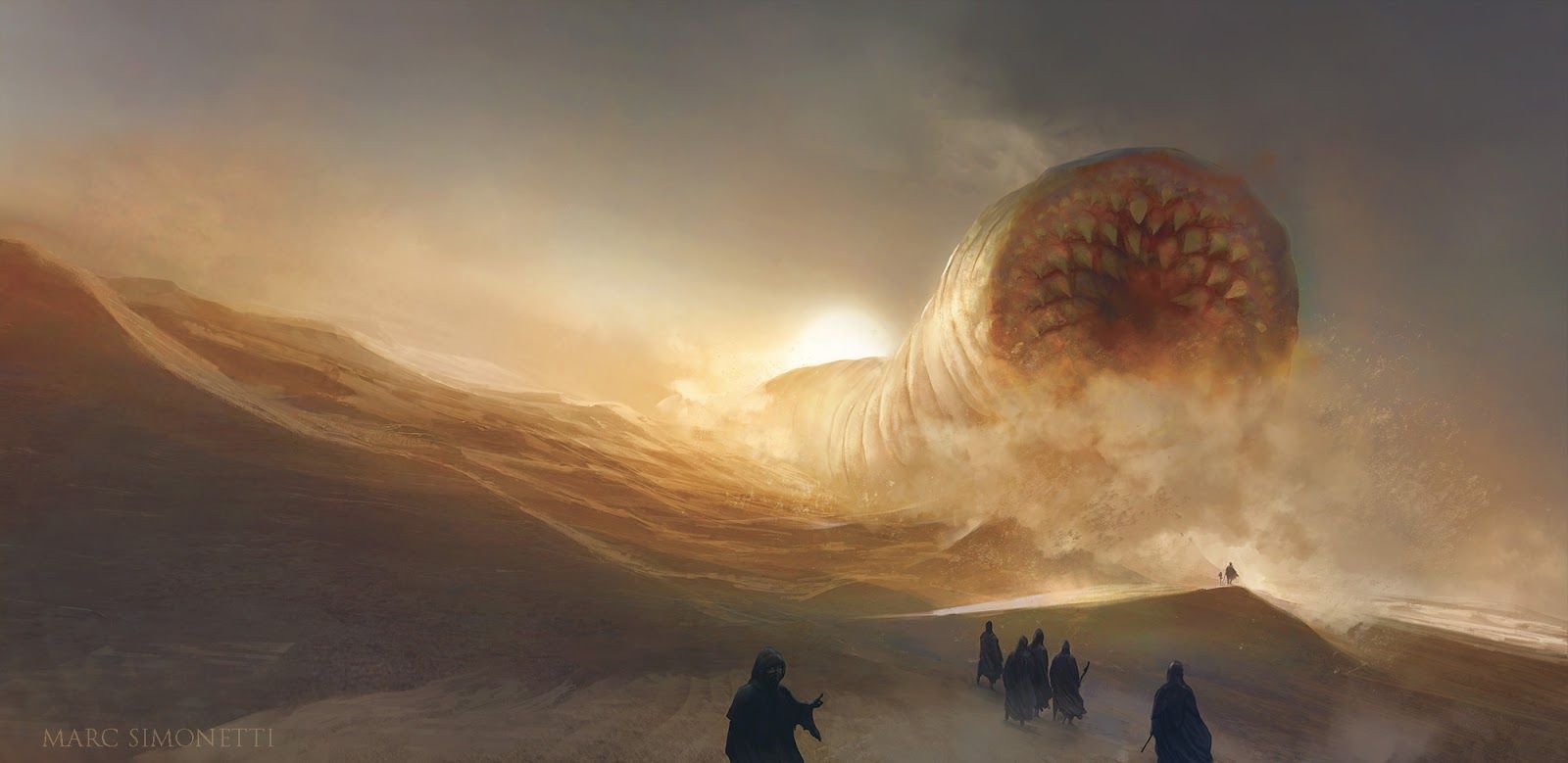 Se confirma que el "DUNE" de Villeneuve estará dividido en dos partes