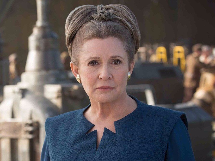 Confirmado el reparto de "Star Wars: Episodio IX" y sí, vuelven Fisher y Hamill