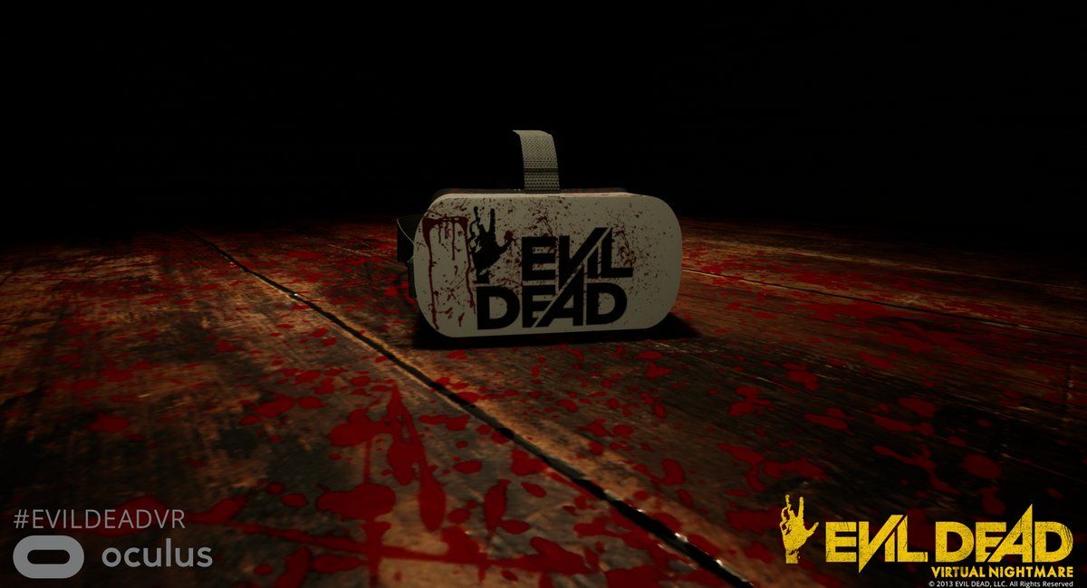 Teaser Tráiler del videojuego "Evil Dead: Virtual Nightmare"