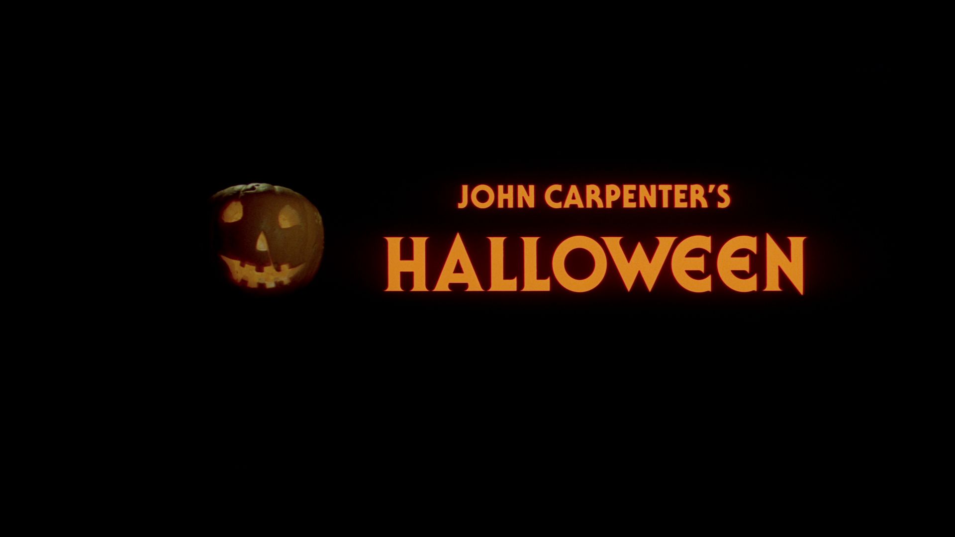 Así es la carátula de la edición 4K UHD de "Halloween" de John Carpenter