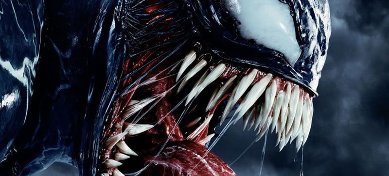 El póster japonés de "VENOM" es increíble y una auténtica pasada