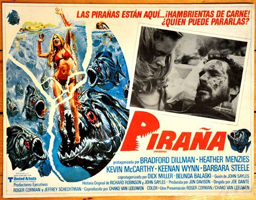Retro-Tráiler de "Piraña", la película de Joe Dante que hoy cumple 40 años