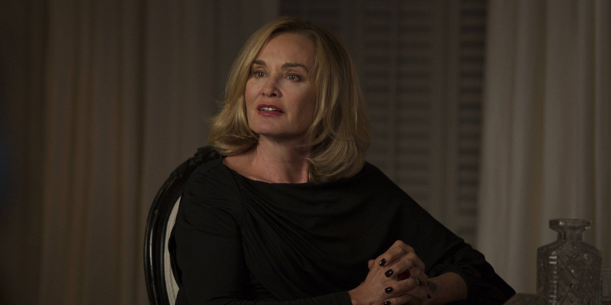 Es Oficial: Jessica Lange regresará en "American Horror Story: Apocalipsis"