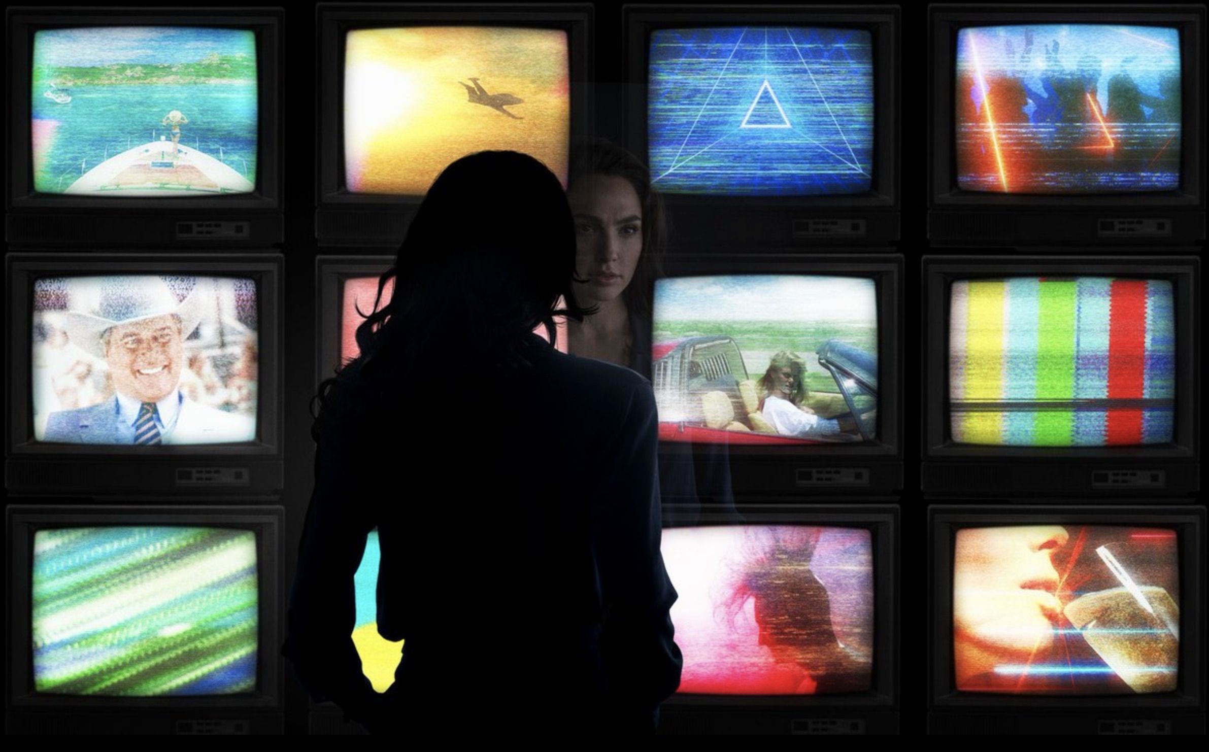 "Wonder Woman 1984" tiene su propio póster a lo "Grand Theft Auto"