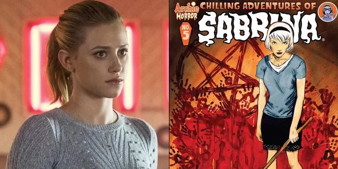 No habrá crossover ni cameos entre "Riverdale" y el reboot de "Sabrina"