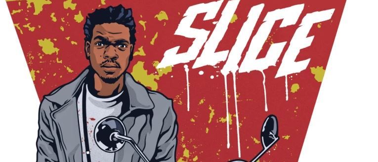 Tráiler y póster de "Slice": Repartidores de pizza, fantasmas y hombres lobo