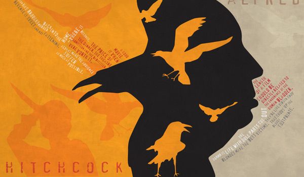 Más de 40 magníficos pósters de películas de Alfred Hitchcock