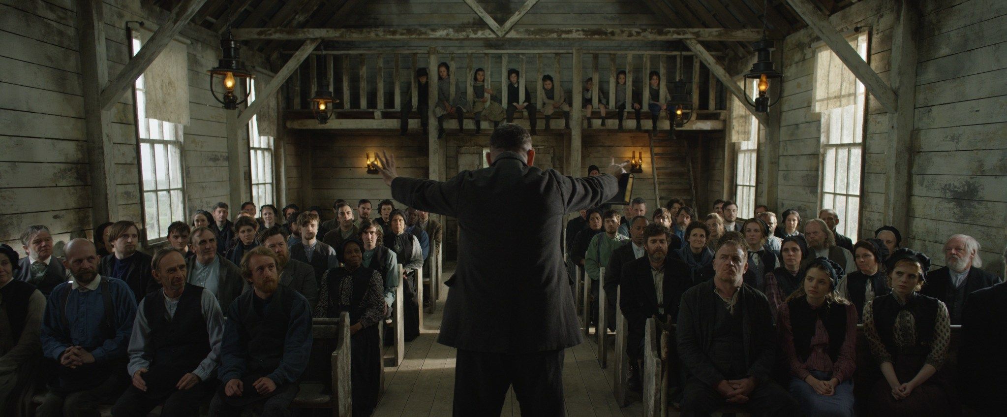 Una imagen de Dan Stevens en "Apostle", lo nuevo del director de "The Raid"