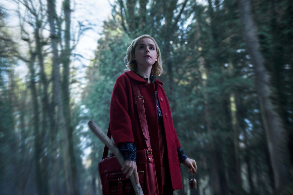 Primeras imágenes de "Las Escalofriantes Aventuras de Sabrina"