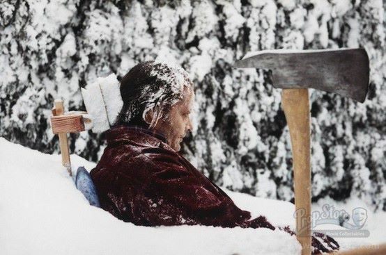 "El Resplandor": 65 imágenes únicas del rodaje de la película de Kubrick