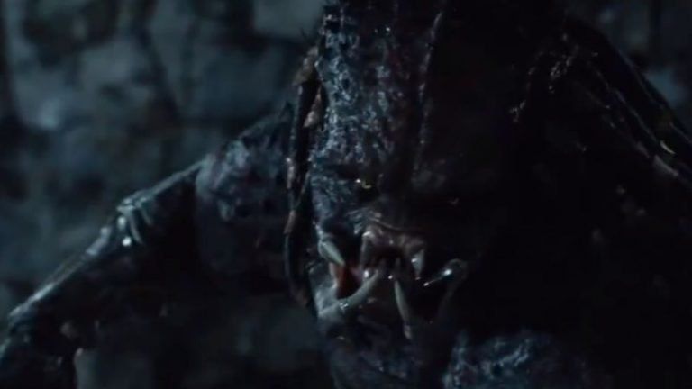 El Ultimate Predator se deja ver en el nuevo spot de la película