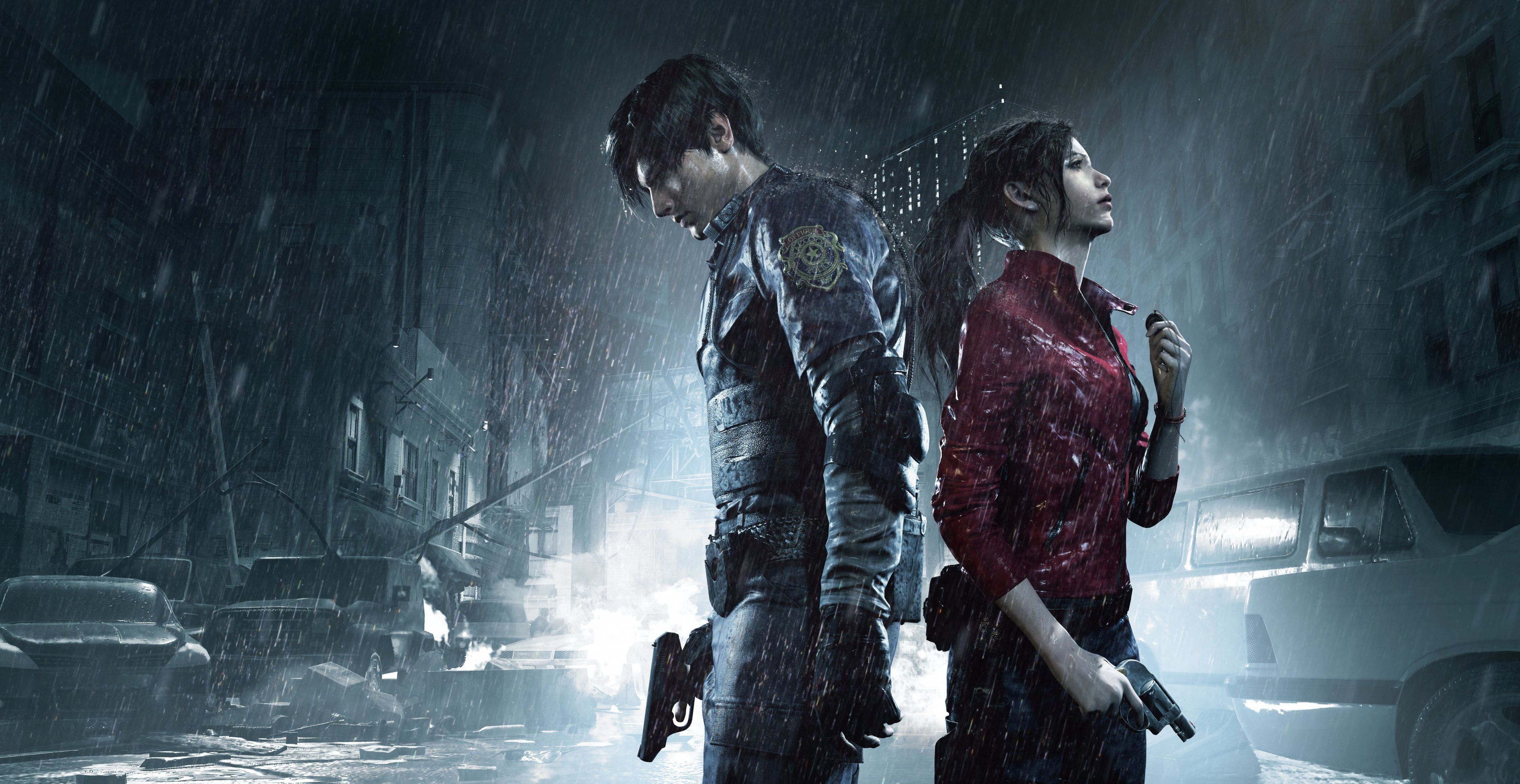 "Resident Evil 2": Una docena de nuevas imágenes del remake