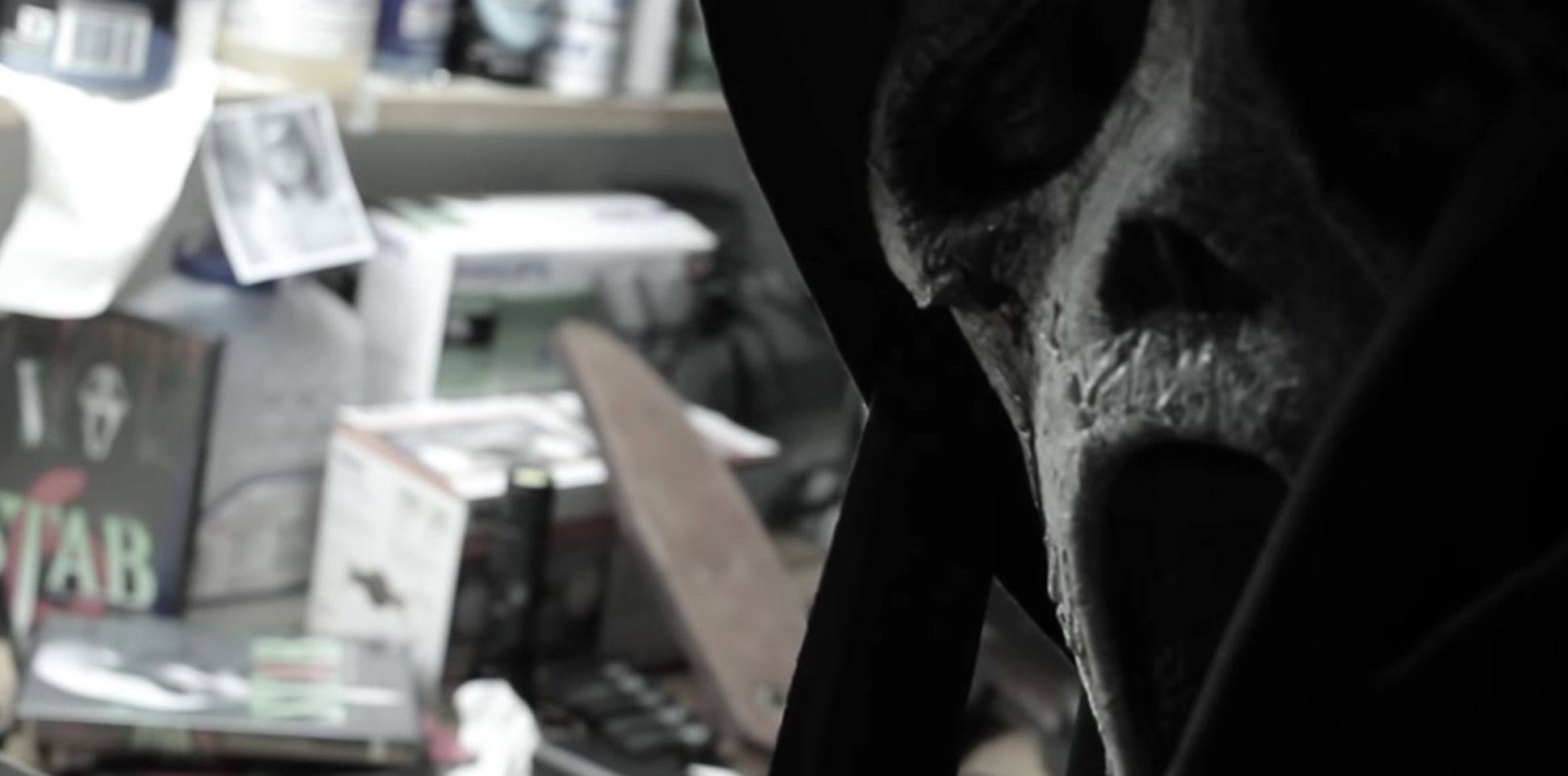 Tráiler de "Ghostface", el fan-film de "Scream" que se estrenará este mes