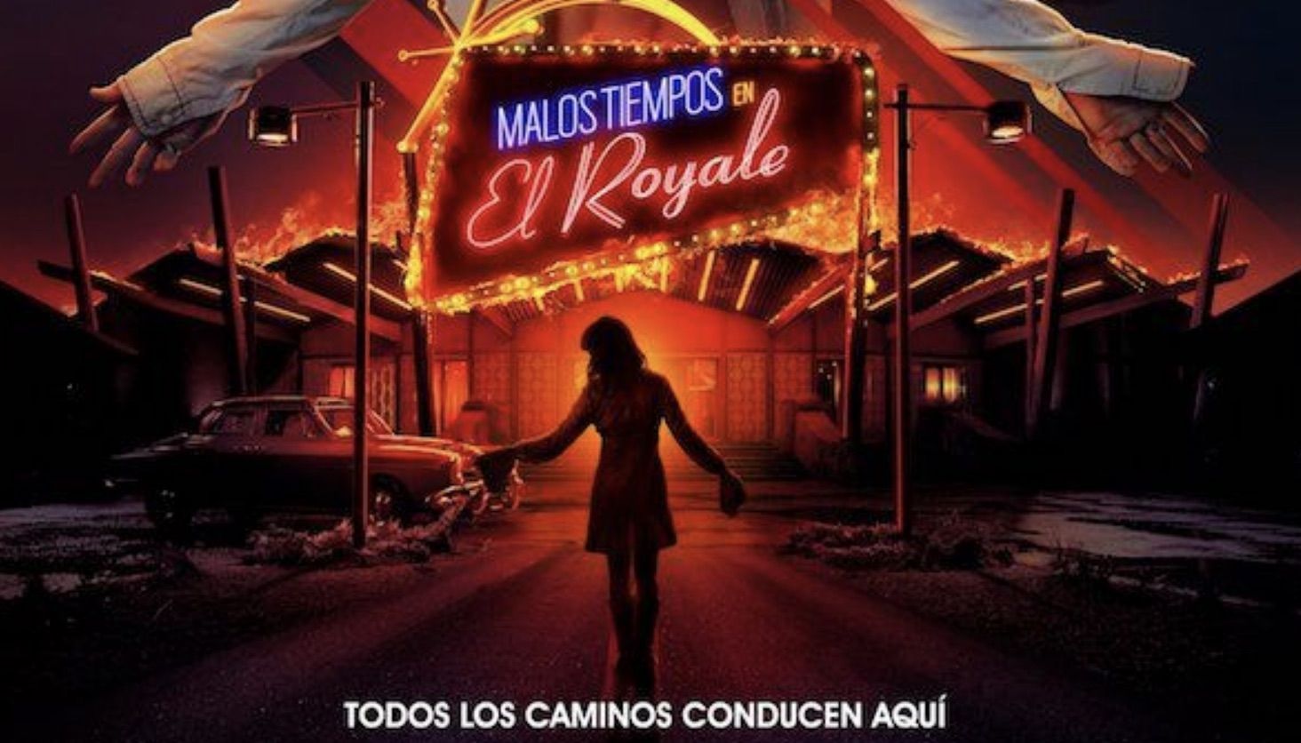"Malos Tiempos en el Royale": Nuevo tráiler y póster español de la película