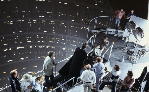 Retro-Galería: 100 imágenes del rodaje de "El Imperio Contraataca"