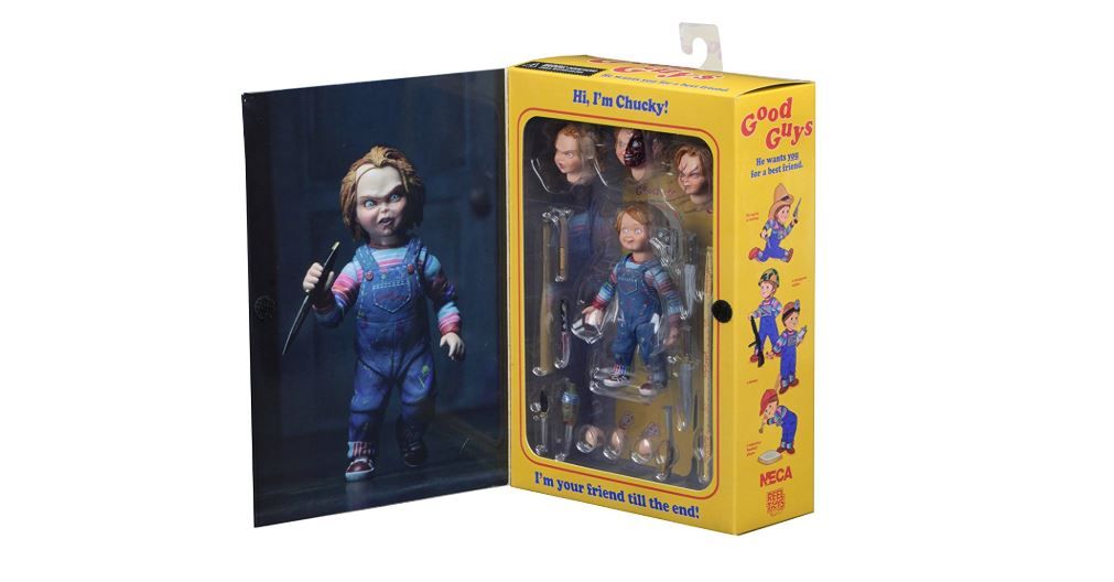 Chucky, Halloween y Contacto Sangriento entre las ofertas de hoy