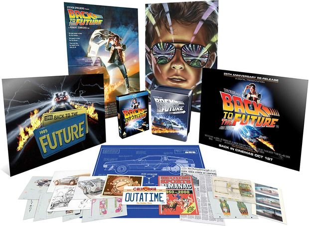"Regreso al Futuro": Abierta las reservas de la edición limitada en Blu-Ray de la saga