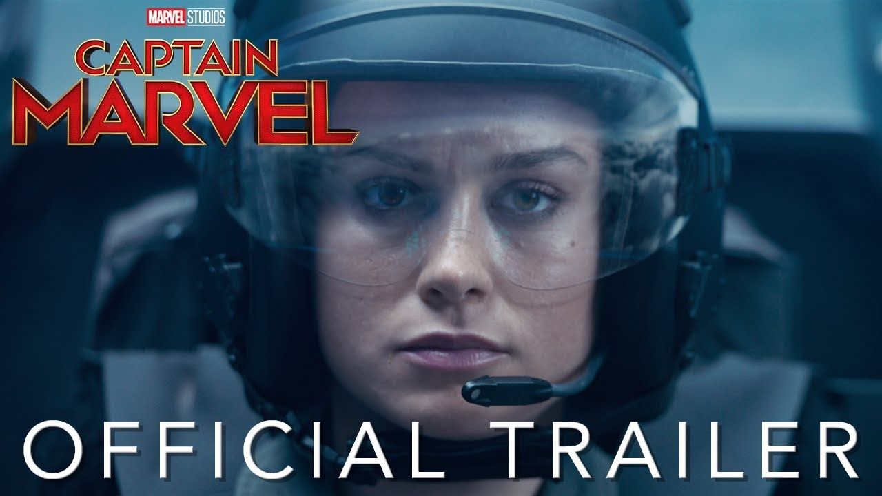 "Capitana Marvel": Primer Tráiler Oficial de la película. En cines en marzo de 2019.