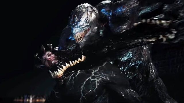 "Venom":  Un nuevo spot muestra en todo su esplendor a Riot
