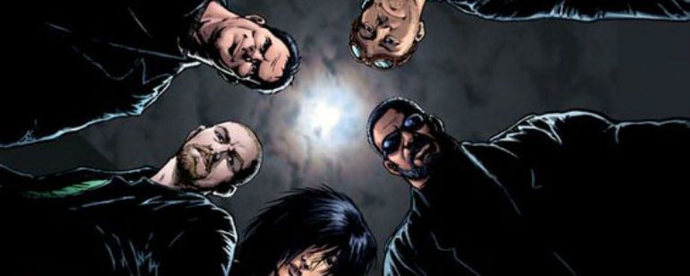 Póster de "The Boys", la adaptación del cómic que estrenará Amazon en 2019