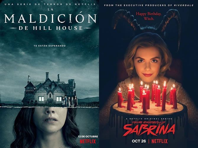 ¿Quieres ver "La Maldición de Hill House" y "Sabrina" en Sitges?