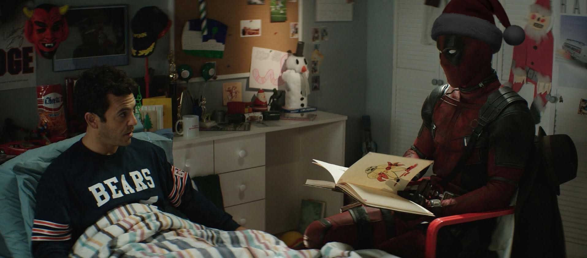 ¿"The Deadpool Before Christmas" es el título de la versión light de Deadpool 2"?